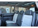 2011 Ford Flex Titanium AWD EcoBoost Charcoal Black/Grey Alcantara Interior