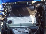 2006 Mitsubishi Outlander LS 4WD 2.4 Liter SOHC 16 Valve MIVEC 4 Cylinder Engine
