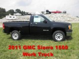 2011 GMC Sierra 1500 Regular Cab