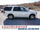 2008 White Sand Tri Coat Ford Expedition Limited 4x4 #56156304