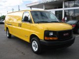 2006 Yellow GMC Savana Van 2500 Extended Cargo #56156624