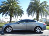 2009 Lunar Grey Metallic Jaguar XF Premium Luxury #56156296