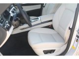 2012 BMW 7 Series 740i Sedan Oyster/Black Interior