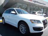 2009 Ibis White Audi Q5 3.2 Premium quattro #56156616