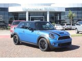 2012 Laser Blue Metallic Mini Cooper S Hardtop #56156461