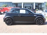 Midnight Black Metallic Mini Cooper in 2012