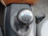 1997 Porsche Boxster  5 Speed Manual Transmission