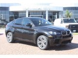 2012 Black Sapphire Metallic BMW X6 M  #56156457