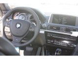 2012 BMW 6 Series 640i Coupe Dashboard