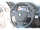 2012 BMW 6 Series 640i Coupe Steering Wheel