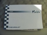 2004 Chevrolet Malibu Maxx LS Wagon Books/Manuals