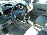 2012 Honda Insight EX Hybrid Gray Interior