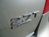 2004 Audi A6 2.7T quattro Sedan Marks and Logos
