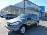 2011 Polished Metal Metallic Honda CR-V EX 4WD #56156591