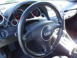 2003 Audi A4 1.8T Cabriolet Steering Wheel