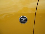 2005 Nissan 350Z Touring Roadster Marks and Logos