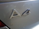2003 Audi A4 1.8T Cabriolet Marks and Logos