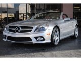 2009 Mercedes-Benz SL 550 Silver Arrow Edition Roadster Front 3/4 View