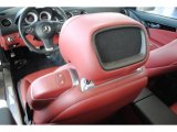 2009 Mercedes-Benz SL 550 Silver Arrow Edition Roadster Red Interior
