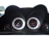 2009 Mercedes-Benz SL 550 Silver Arrow Edition Roadster Gauges