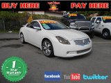 2008 Winter Frost Pearl Nissan Altima 2.5 S Coupe #56156586