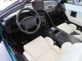 1993 Chevrolet Corvette Convertible White Interior