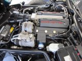1993 Chevrolet Corvette Convertible 5.7 Liter OHV 16-Valve LT1 V8 Engine