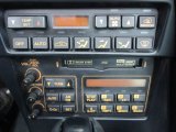 1993 Chevrolet Corvette Convertible Audio System