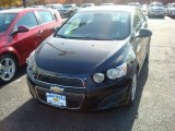 2012 Black Chevrolet Sonic LT Hatch #56156246