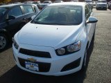 2012 Summit White Chevrolet Sonic LS Sedan #56156245