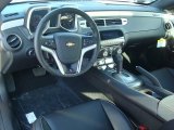 2012 Chevrolet Camaro SS 45th Anniversary Edition Coupe Jet Black Interior