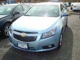 2012 Ice Blue Metallic Chevrolet Cruze LT #56156223