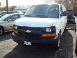 2012 Summit White Chevrolet Express 1500 Cargo Van #56156220