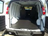 2012 Chevrolet Express 1500 Cargo Van Trunk