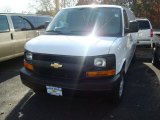 2012 Summit White Chevrolet Express 3500 Cargo Van #56156214
