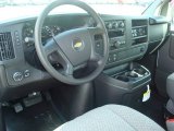 2012 Chevrolet Express 3500 Cargo Van Dashboard