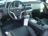 2012 Chevrolet Camaro LT/RS Coupe Black Interior