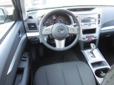 2010 Subaru Legacy 2.5i Sedan Dashboard