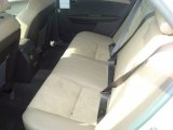 2012 Chevrolet Malibu LT Cocoa/Cashmere Interior