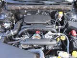 2010 Subaru Legacy 2.5i Sedan 2.5 Liter DOHC 16-Valve VVT Flat 4 Cylinder Engine
