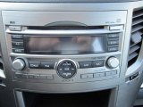 2010 Subaru Legacy 2.5i Sedan Audio System