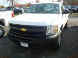 2012 Summit White Chevrolet Silverado 1500 Work Truck Regular Cab 4x4 #56156206