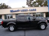 Super Black Nissan Frontier in 2006