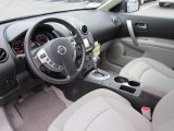 2012 Nissan Rogue SV AWD Gray Interior