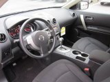 2012 Nissan Rogue S AWD Black Interior