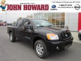 2012 Galaxy Black Nissan Titan Pro-4X Crew Cab 4x4 #56156547