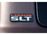 1998 Dodge Ram 2500 Laramie Extended Cab 4x4 Marks and Logos