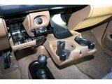 1998 Dodge Ram 2500 Laramie Extended Cab 4x4 Controls