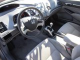 2006 Honda Civic EX Sedan Gray Interior