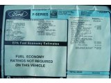 2012 Ford F350 Super Duty King Ranch Crew Cab 4x4 Window Sticker